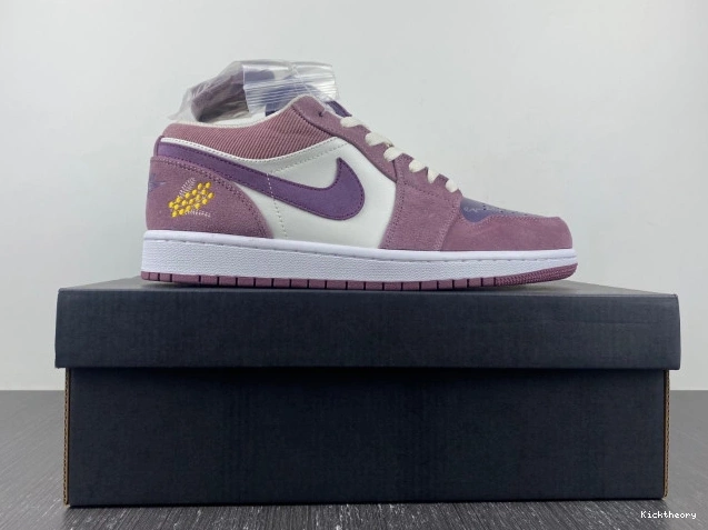 Kicktheory Unity Air Jordan 1 Low DR8057-500 (W) 0823